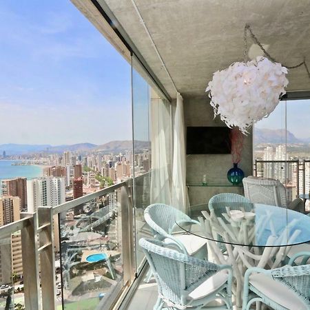 Mirador Del Mediterraneo Benidorm Zewnętrze zdjęcie