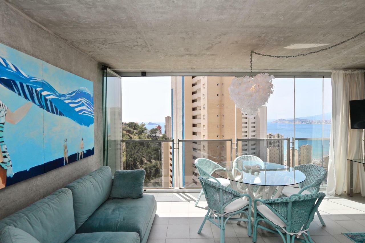 Mirador Del Mediterraneo Benidorm Zewnętrze zdjęcie