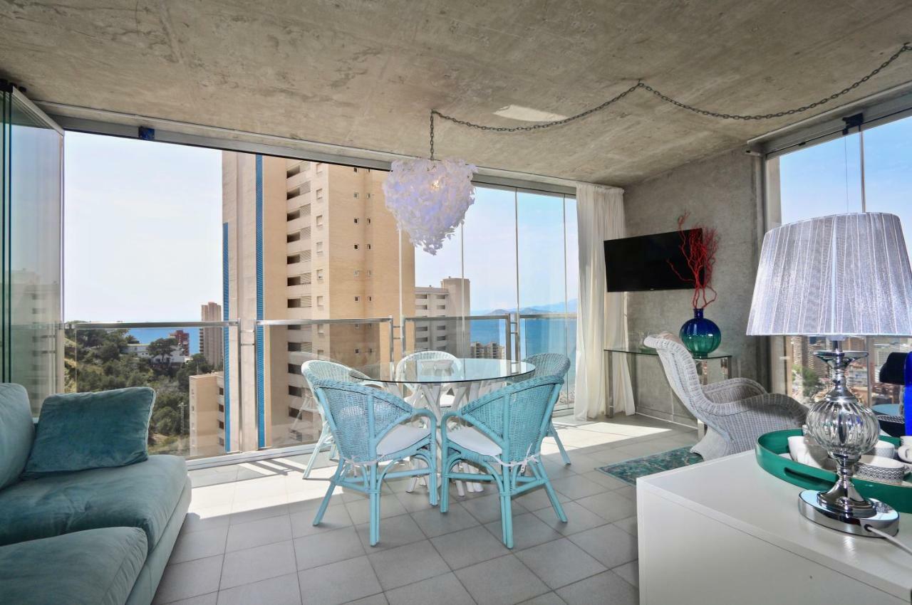 Mirador Del Mediterraneo Benidorm Zewnętrze zdjęcie