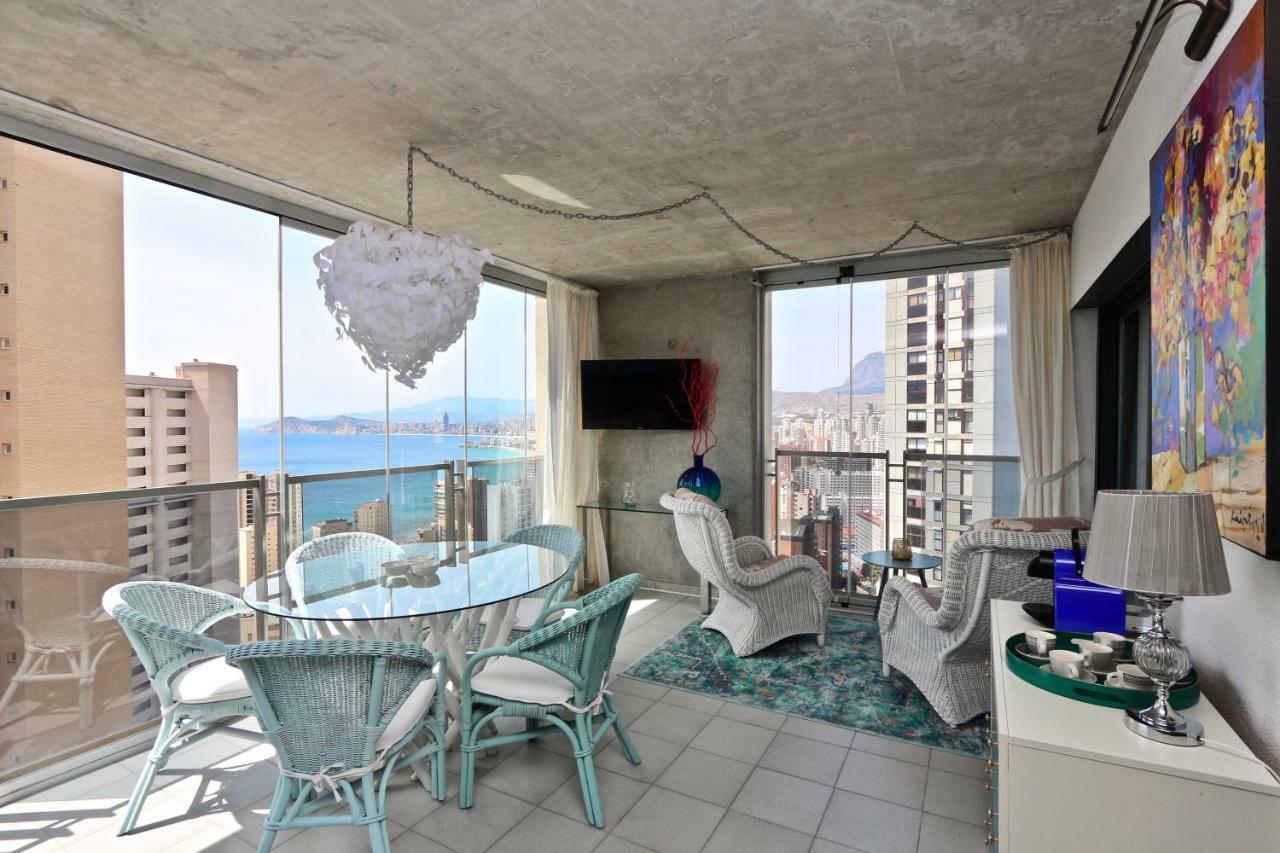 Mirador Del Mediterraneo Benidorm Zewnętrze zdjęcie