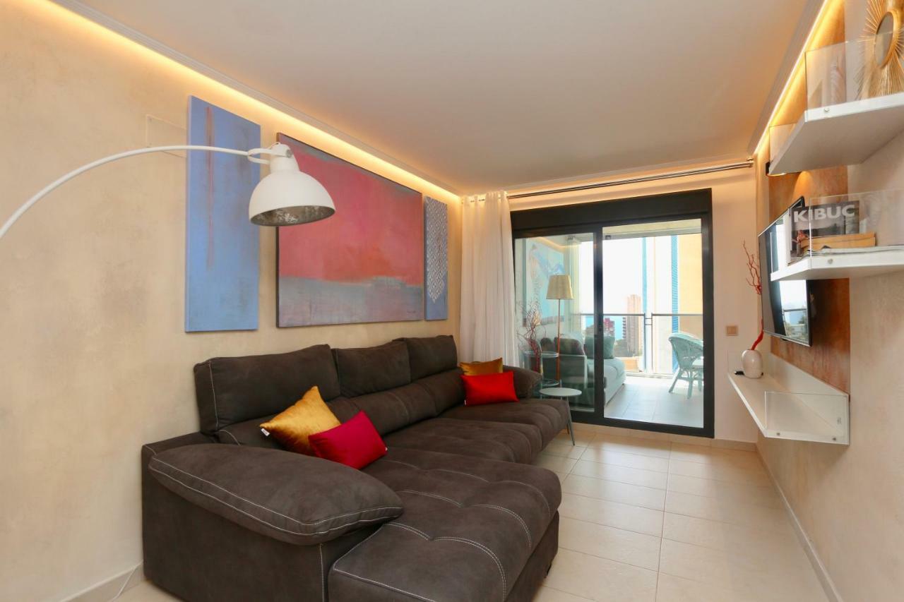 Mirador Del Mediterraneo Benidorm Zewnętrze zdjęcie