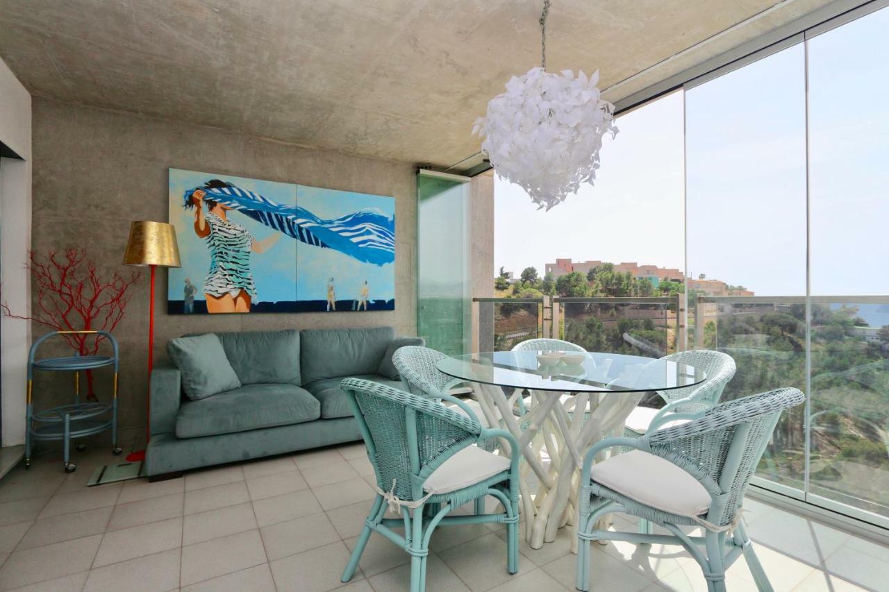 Mirador Del Mediterraneo Benidorm Zewnętrze zdjęcie