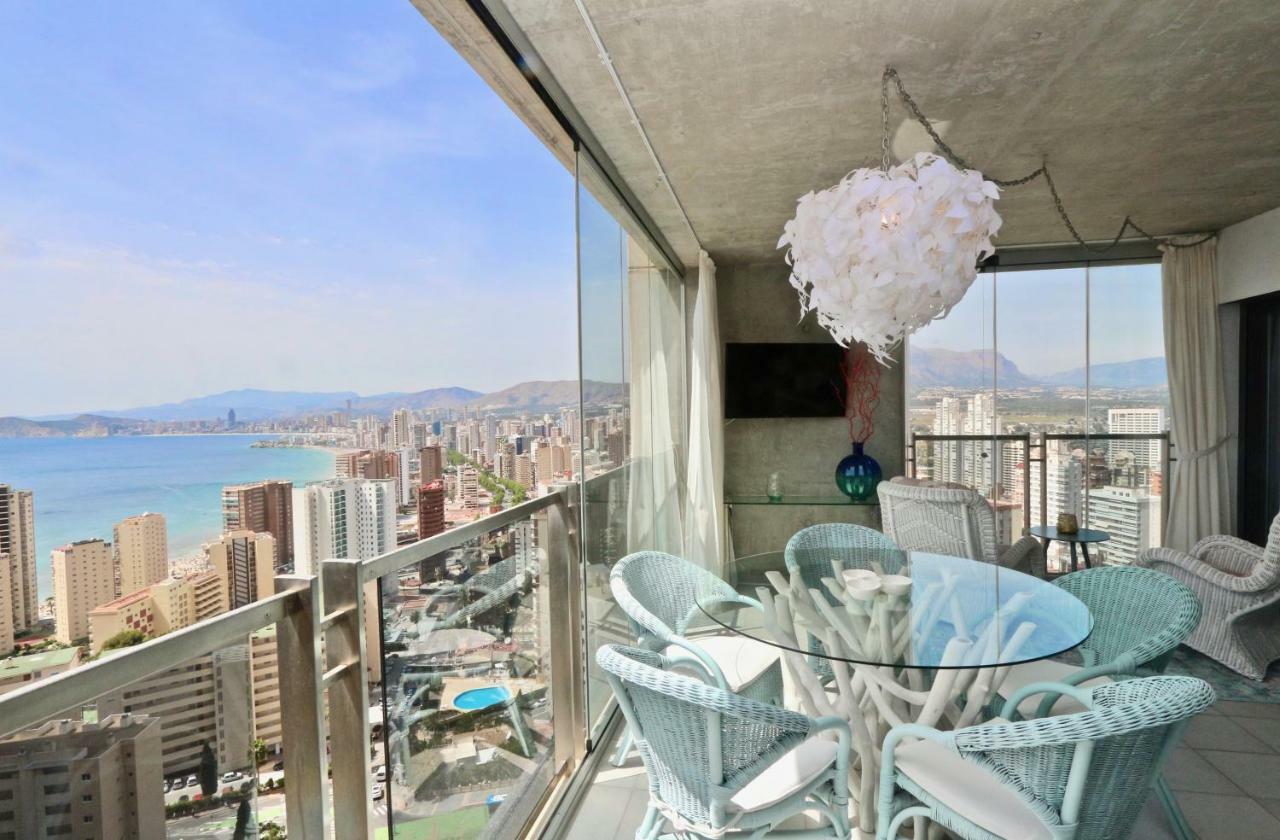 Mirador Del Mediterraneo Benidorm Zewnętrze zdjęcie