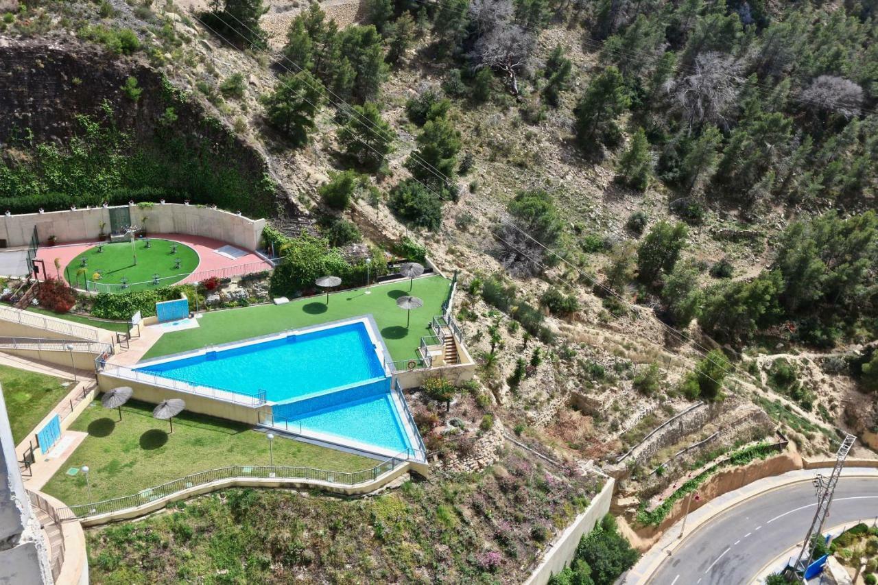 Mirador Del Mediterraneo Benidorm Zewnętrze zdjęcie