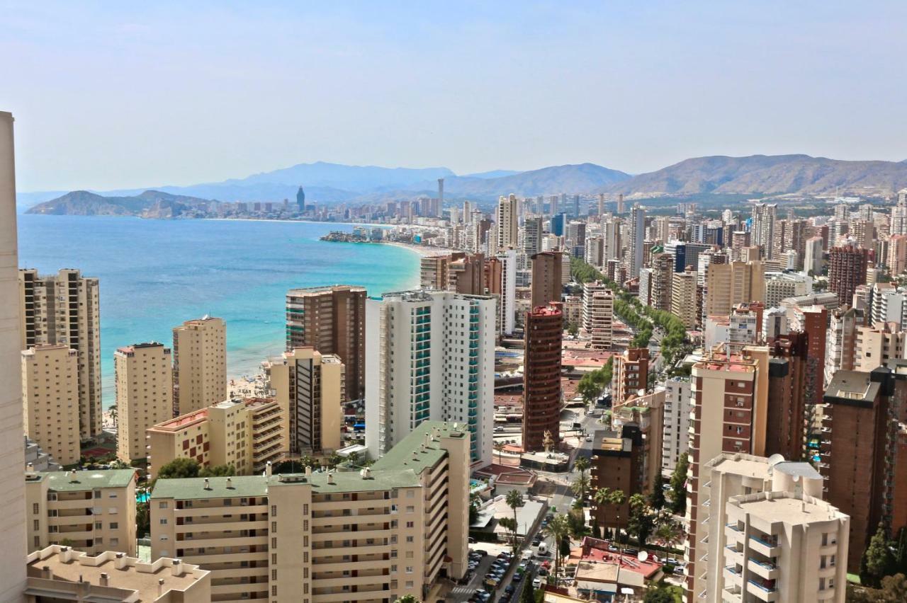 Mirador Del Mediterraneo Benidorm Zewnętrze zdjęcie