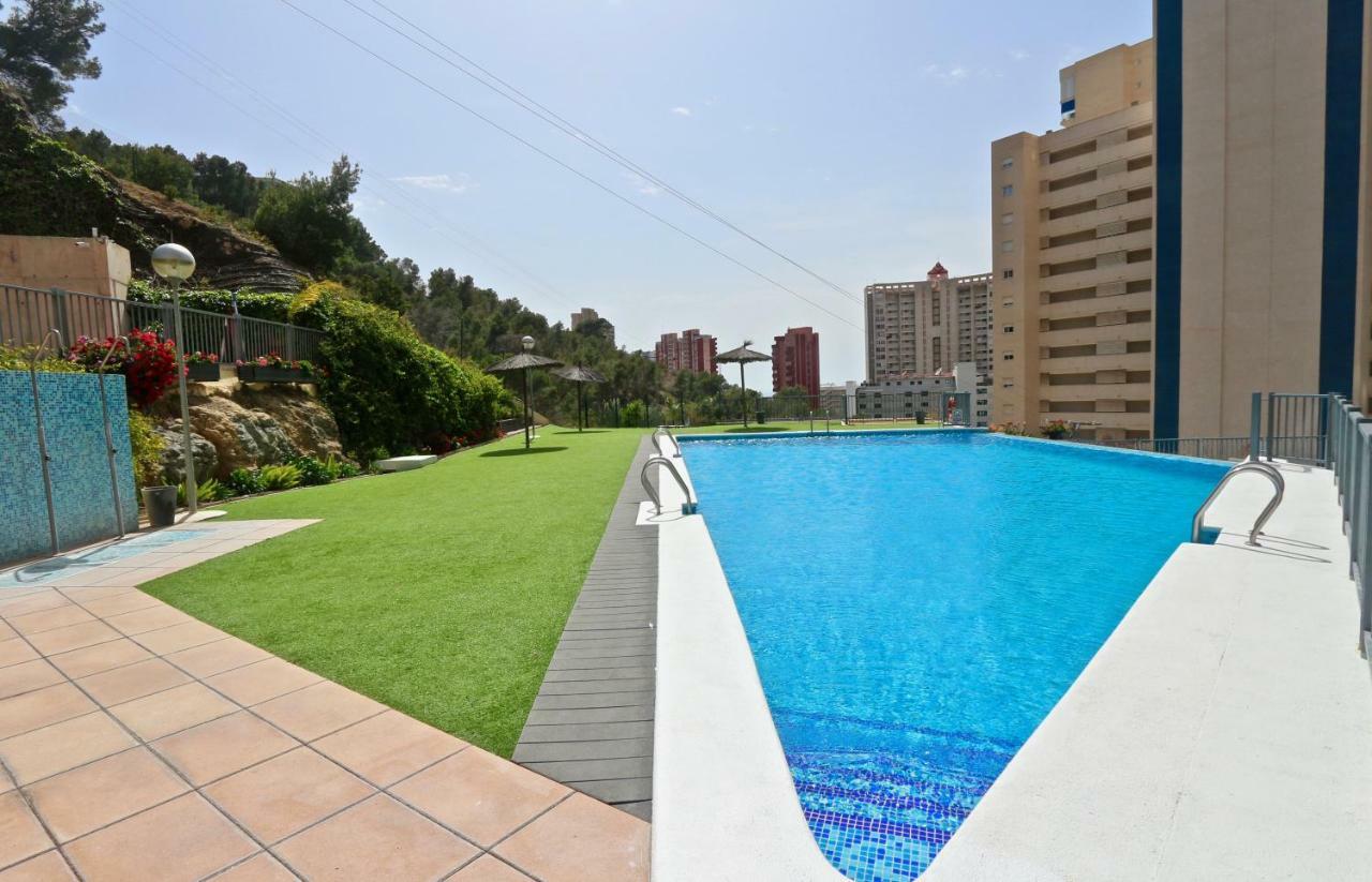 Mirador Del Mediterraneo Benidorm Zewnętrze zdjęcie