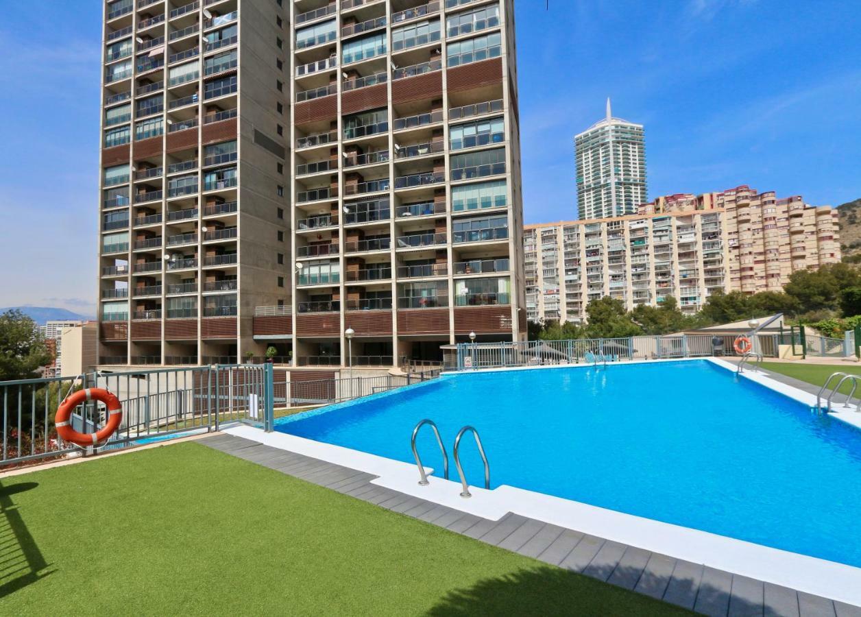 Mirador Del Mediterraneo Benidorm Zewnętrze zdjęcie