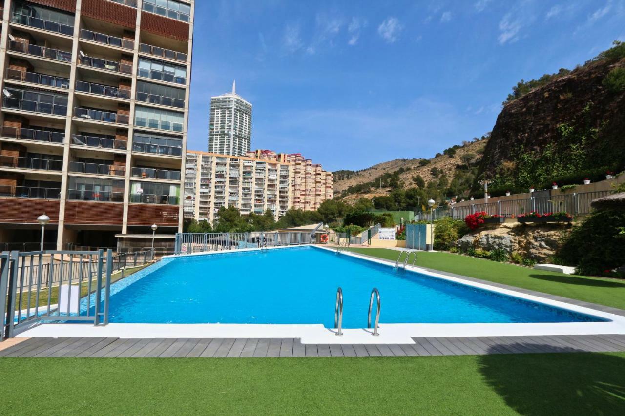 Mirador Del Mediterraneo Benidorm Zewnętrze zdjęcie