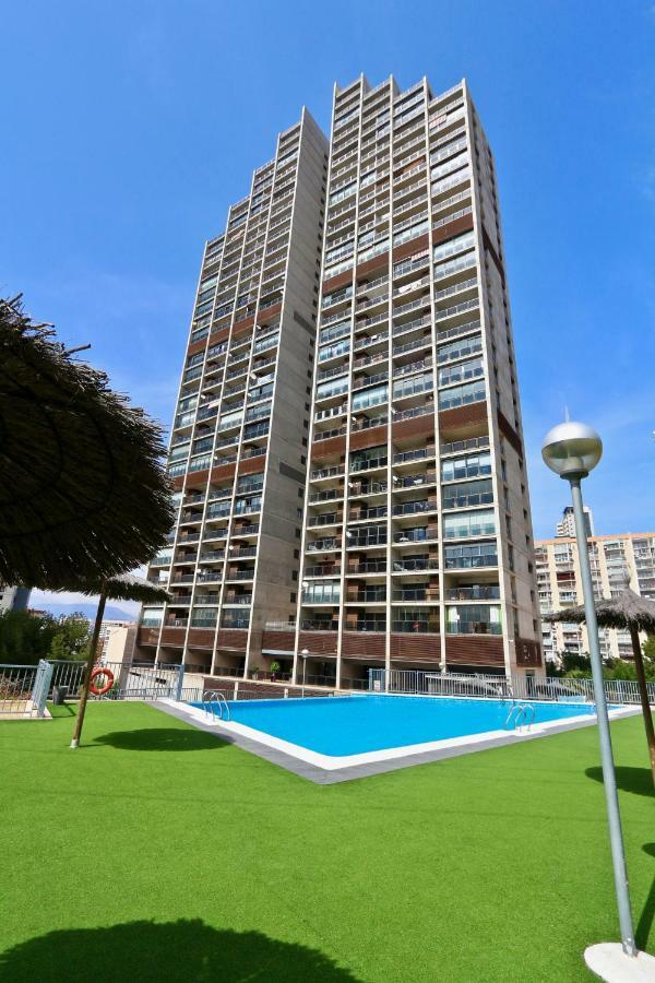 Mirador Del Mediterraneo Benidorm Zewnętrze zdjęcie