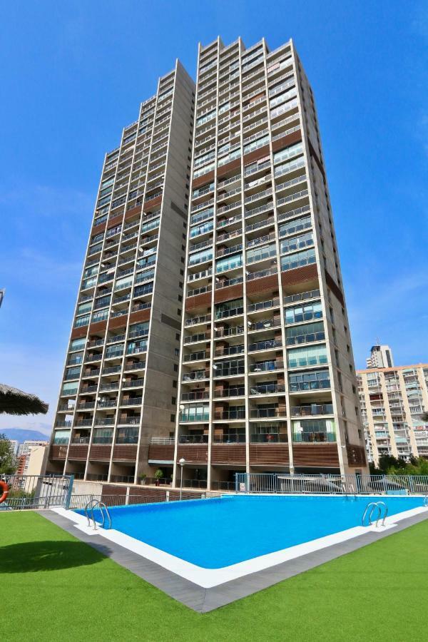Mirador Del Mediterraneo Benidorm Zewnętrze zdjęcie