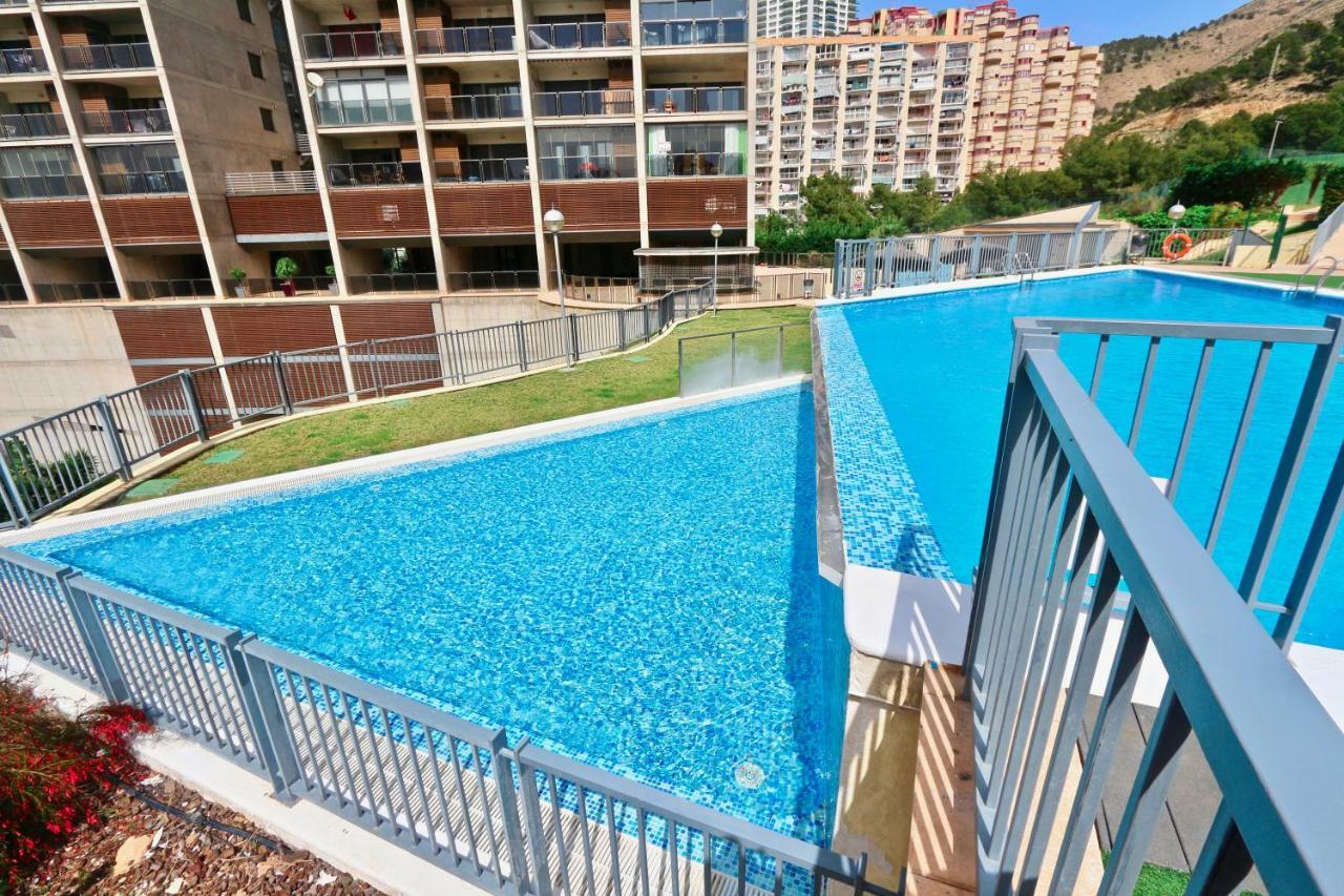 Mirador Del Mediterraneo Benidorm Zewnętrze zdjęcie